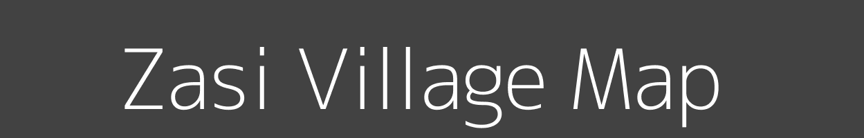 Map of Zasi Village in Maharashtra Image