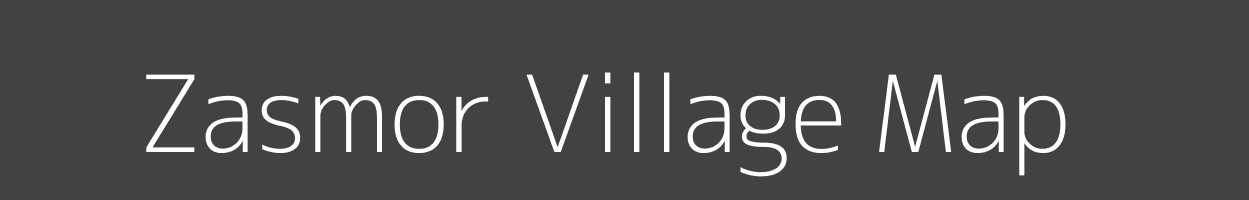 Map of Zasmor Village in Uttar Pradesh Image