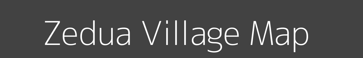 Map of Zedua Village in Arunachal Pradesh Image