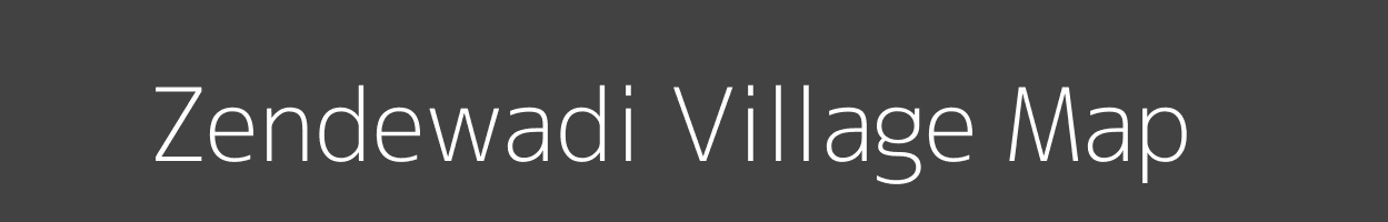 Map of Zendewadi Village in Maharashtra Image