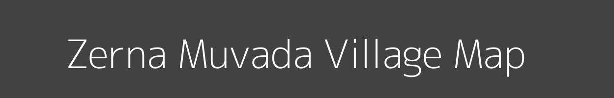Map of Zerna Muvada Village in Gujarat Image