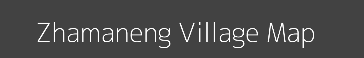 Map of Zhamaneng Village in Arunachal Pradesh Image