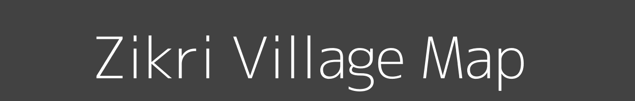 Map of Zikri Village in Maharashtra Image