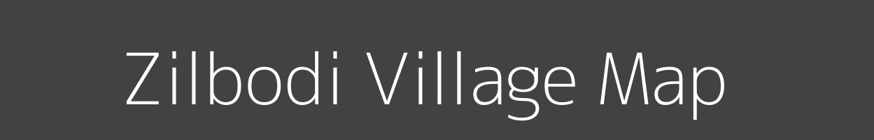 Map of Zilbodi Village in Maharashtra Image