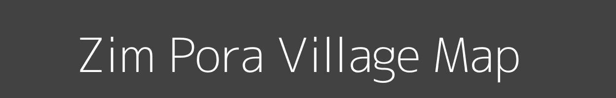 Map of Zim Pora Village in Jammu and Kashmir Image