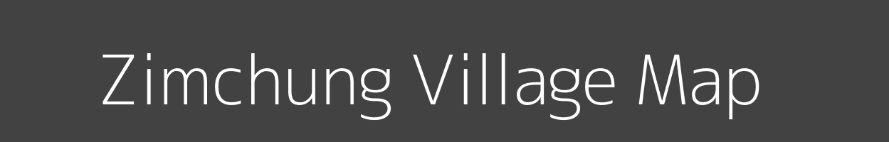 Map of Zimchung Village in Sikkim Image