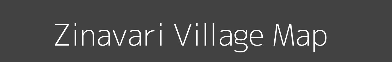 Map of Zinavari Village in Gujarat Image