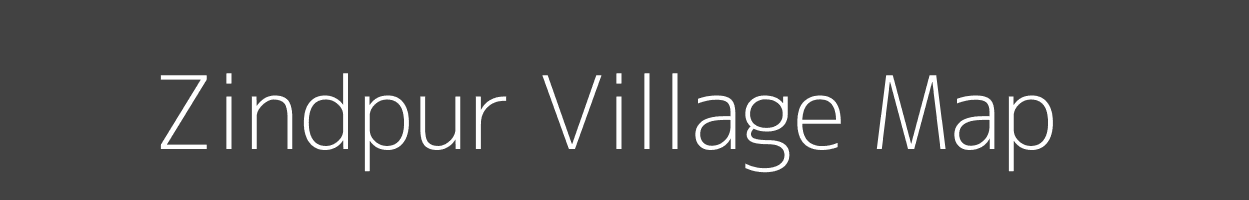 Map of Zindpur Village in Uttar Pradesh Image