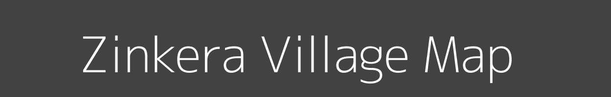 Map of Zinkera Village in Karnataka Image