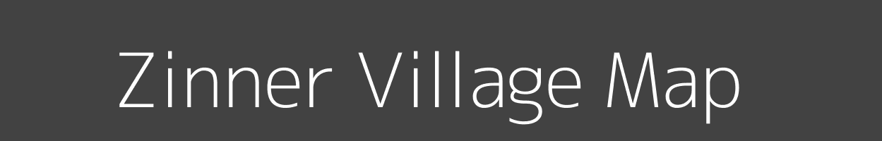 Map of Zinner Village in Maharashtra Image