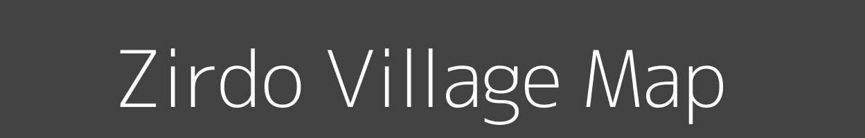 Map of Zirdo Village in Arunachal Pradesh Image