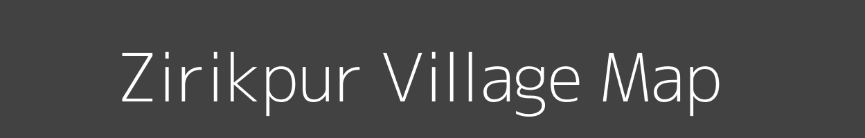 Map of Zirikpur Village in Uttar Pradesh Image