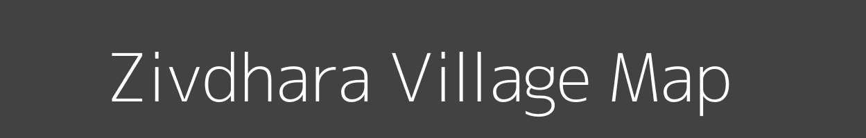 Map of Zivdhara Village in Uttar Pradesh Image