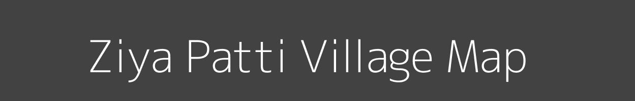 Map of Ziya Patti Village in Uttar Pradesh Image