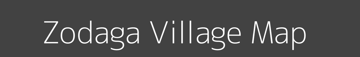 Map of Zodaga Village in Maharashtra Image