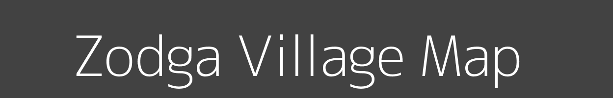 Map of Zodga Village in Maharashtra Image