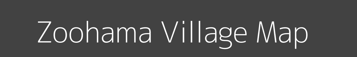 Map of Zoohama Village in Jammu and Kashmir Image