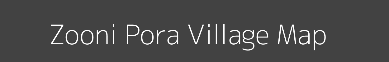 Map of Zooni Pora Village in Jammu and Kashmir Image