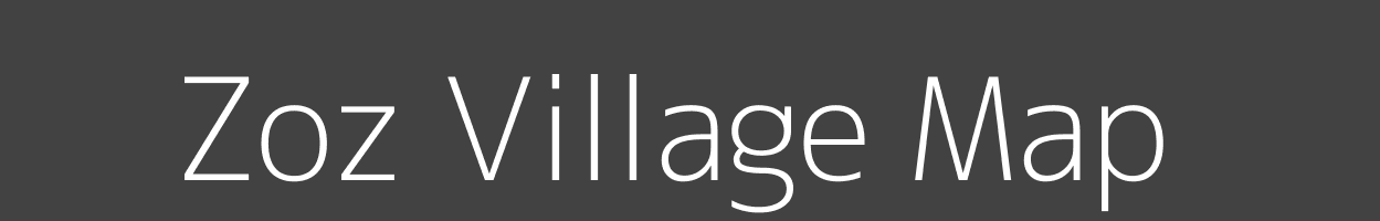 Map of Zoz Village in Gujarat Image