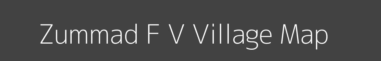 Map of Zummad F V Village in Maharashtra Image