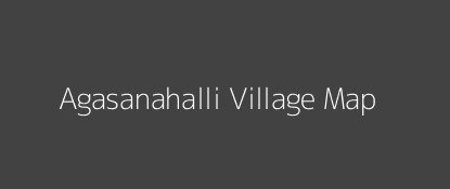 Agasanahalli Village MAP Image