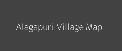 Alagapuri Village MAP Image