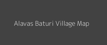 Alavas Baturi Village MAP Image