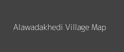Alawadakhedi Village MAP Image