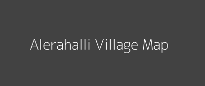 Alerahalli Village MAP Image