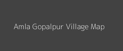 Amla Gopalpur Village MAP Image
