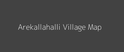 Arekallahalli Village MAP Image