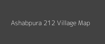Ashabpura 212 Village MAP Image
