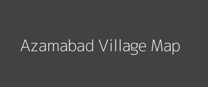 Azamabad Village MAP Image