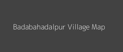 Badabahadalpur Village MAP Image