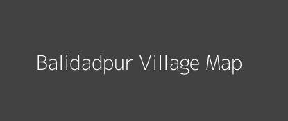 Balidadpur Village MAP Image