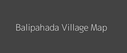 Balipahada Village MAP Image