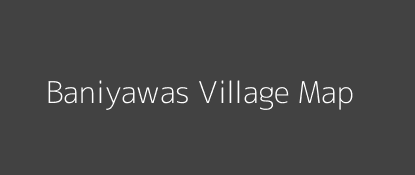 Baniyawas Village MAP Image