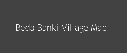 Beda Banki Village MAP Image