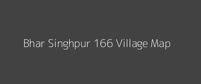 Bhar Singhpur 166 Village MAP Image