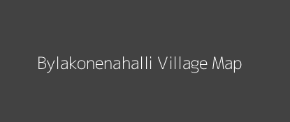Bylakonenahalli Village MAP Image