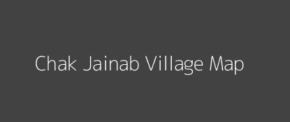 Chak Jainab Village MAP Image