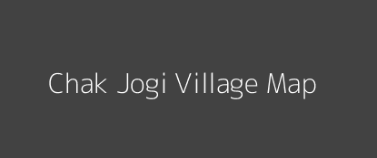 Chak Jogi Village MAP Image
