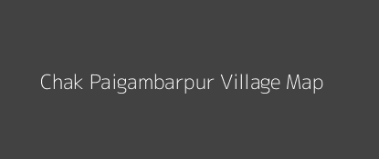 Chak Paigambarpur Village MAP Image