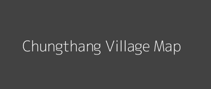 Chungthang Village MAP Image