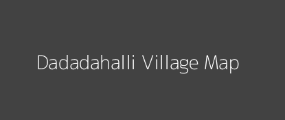 Dadadahalli Village MAP Image