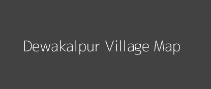 Dewakalpur Village MAP Image