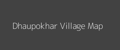 Dhaupokhar Village MAP Image