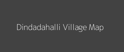 Dindadahalli Village MAP Image