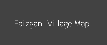 Faizganj Village MAP Image