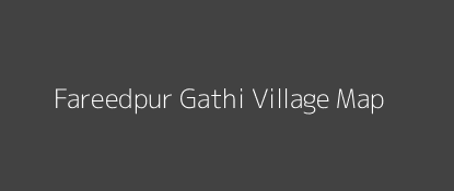 Fareedpur Gathi Village MAP Image